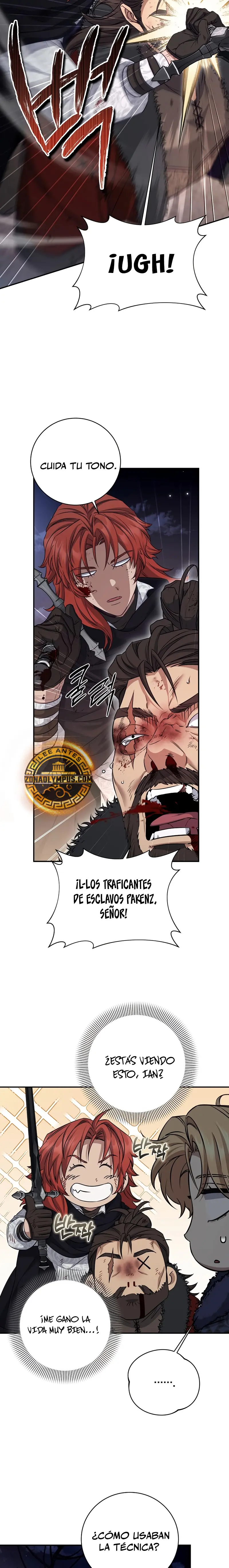 El hijo bastardo del marqués era el emperador Capitulo 74 página 9
