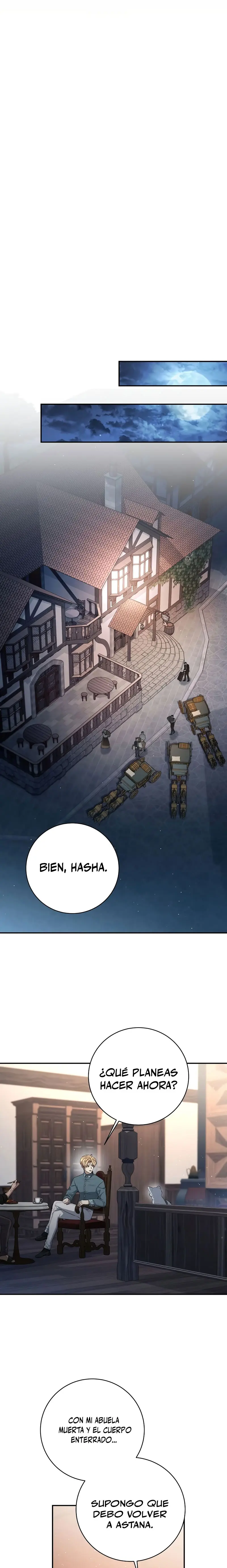 El hijo bastardo del marqués era el emperador Capitulo 75 página 10