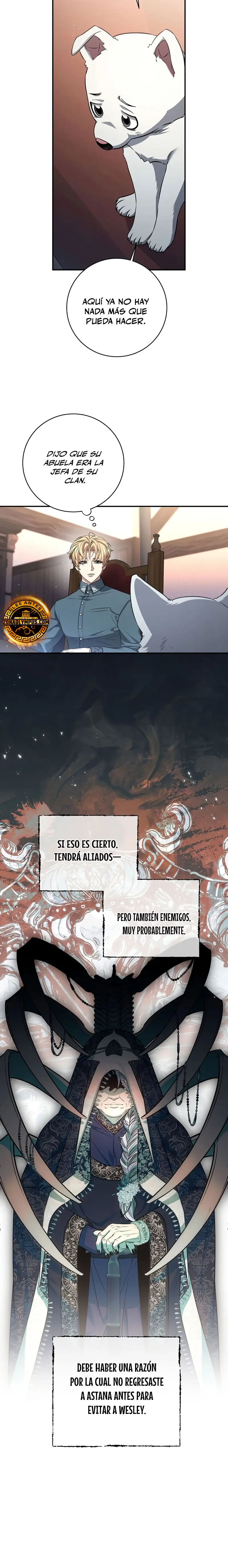 El hijo bastardo del marqués era el emperador Capitulo 75 página 11