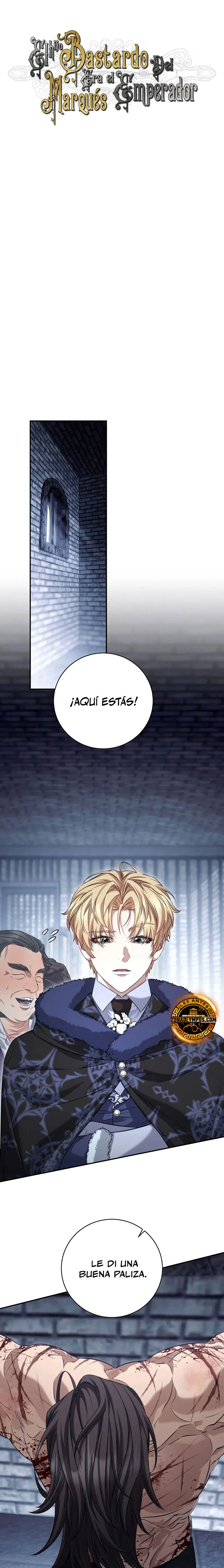 El hijo bastardo del marqués era el emperador Capitulo 75 página 5