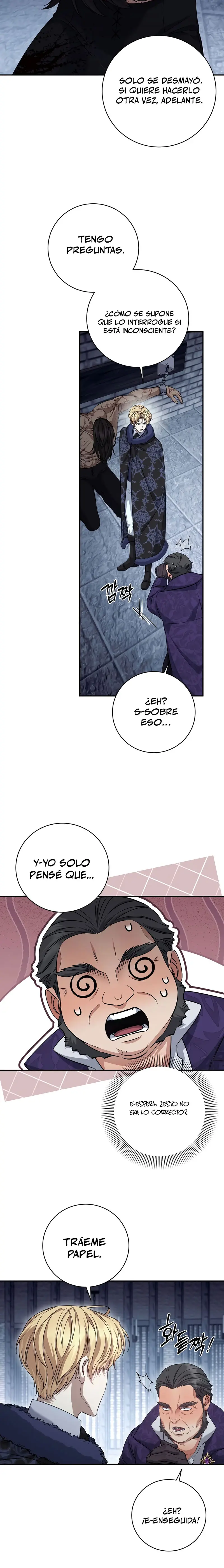 El hijo bastardo del marqués era el emperador Capitulo 75 página 6