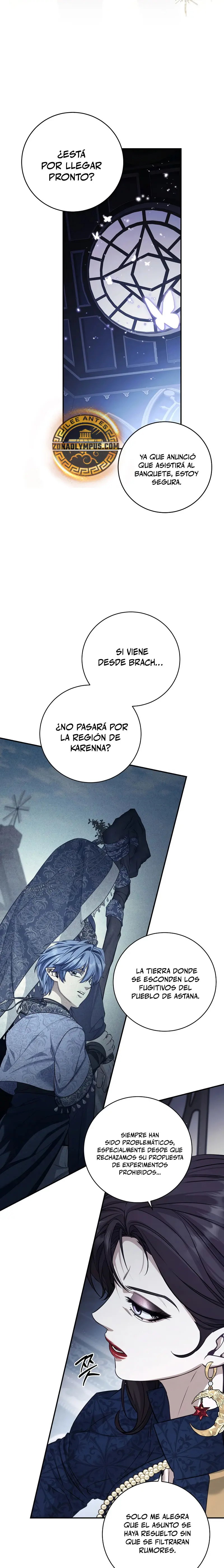 El hijo bastardo del marqués era el emperador Capitulo 76 página 15