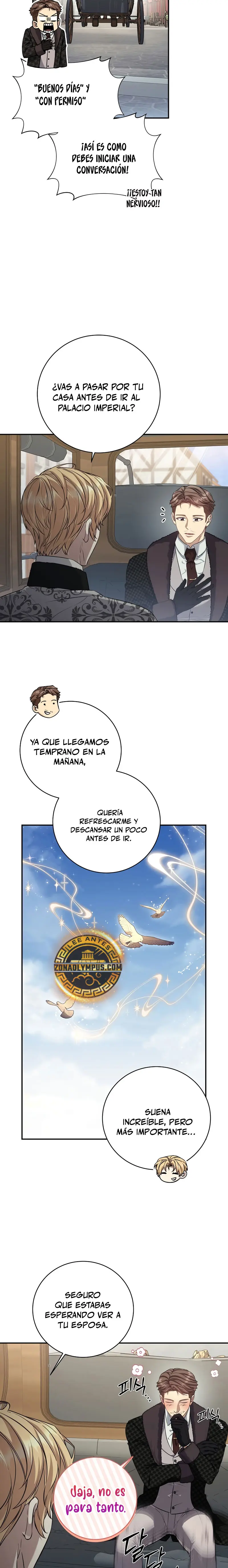 El hijo bastardo del marqués era el emperador Capitulo 76 página 23