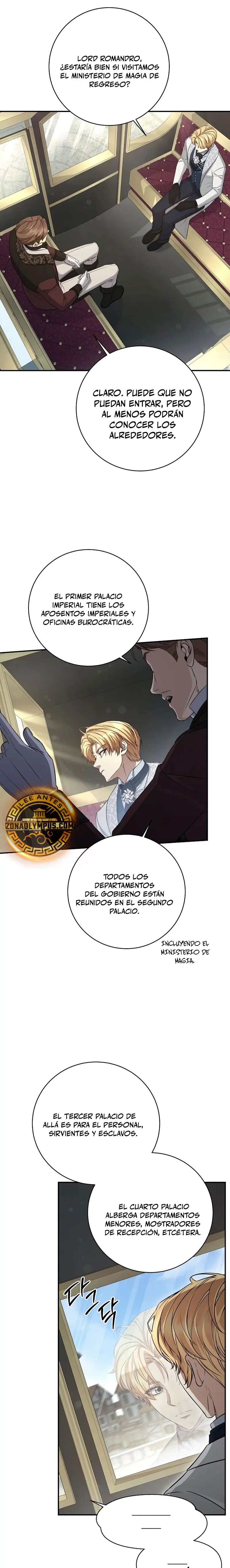 El hijo bastardo del marqués era el emperador Capitulo 77 página 14