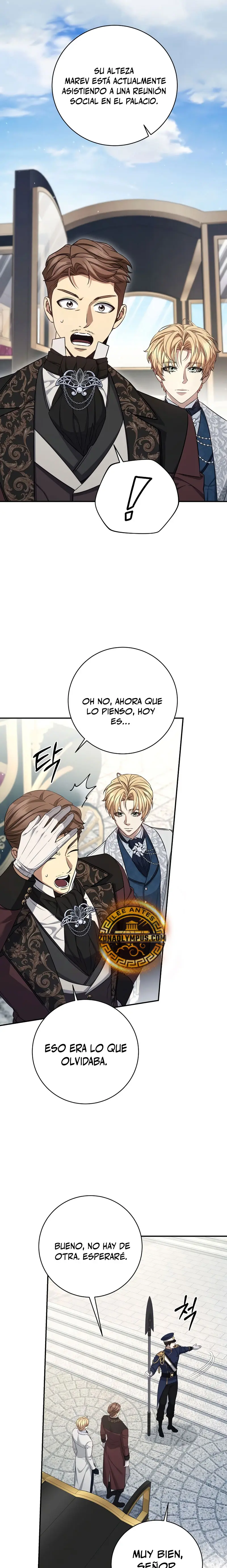 El hijo bastardo del marqués era el emperador Capitulo 77 página 19