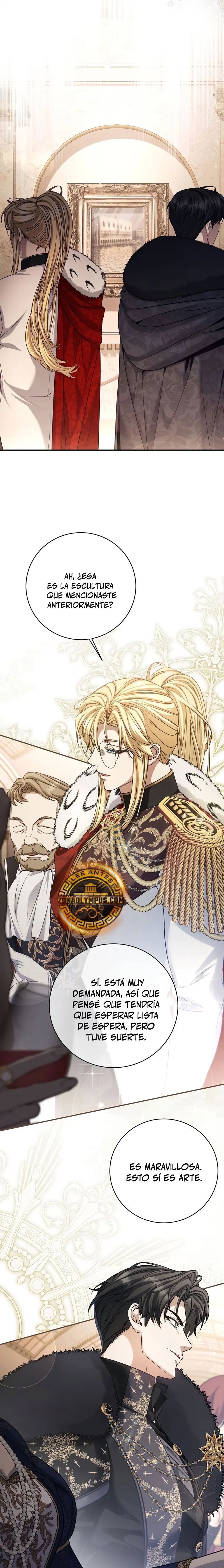 El hijo bastardo del marqués era el emperador Capitulo 77 página 23