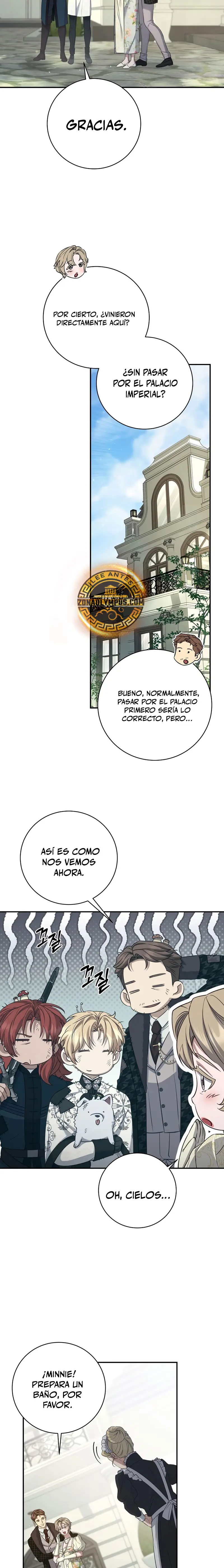 El hijo bastardo del marqués era el emperador Capitulo 77 página 4