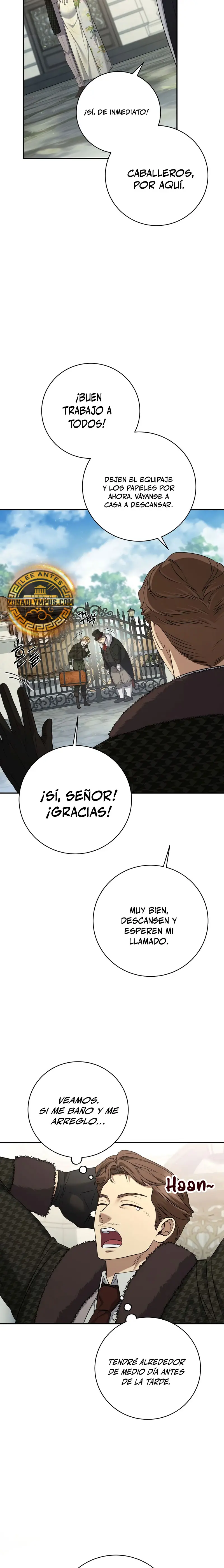El hijo bastardo del marqués era el emperador Capitulo 77 página 5
