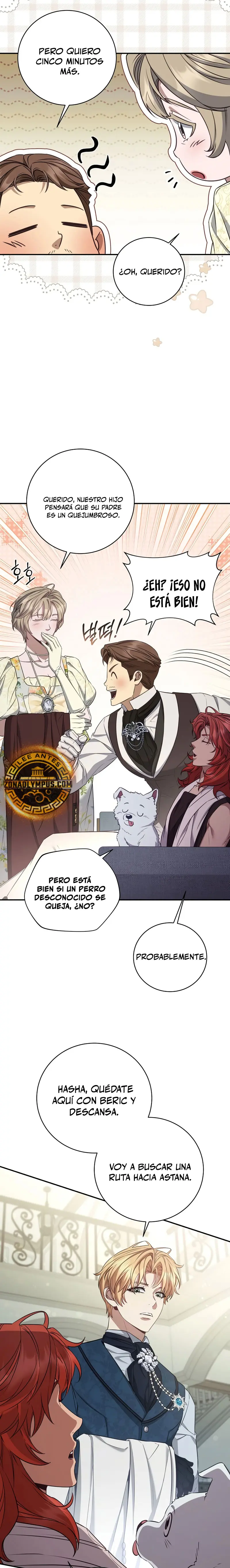 El hijo bastardo del marqués era el emperador Capitulo 77 página 8