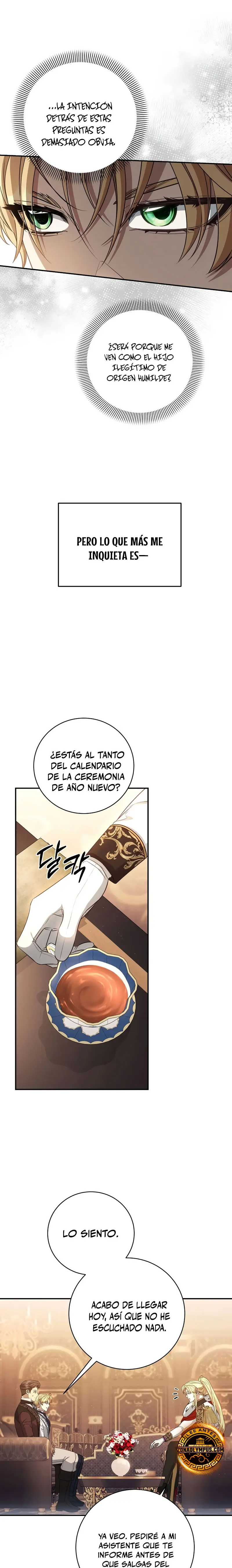 El hijo bastardo del marqués era el emperador Capitulo 78 página 15