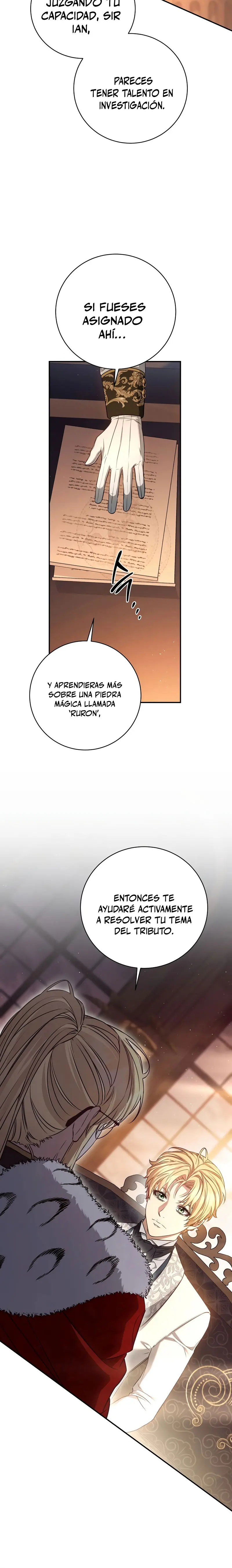 El hijo bastardo del marqués era el emperador Capitulo 78 página 21