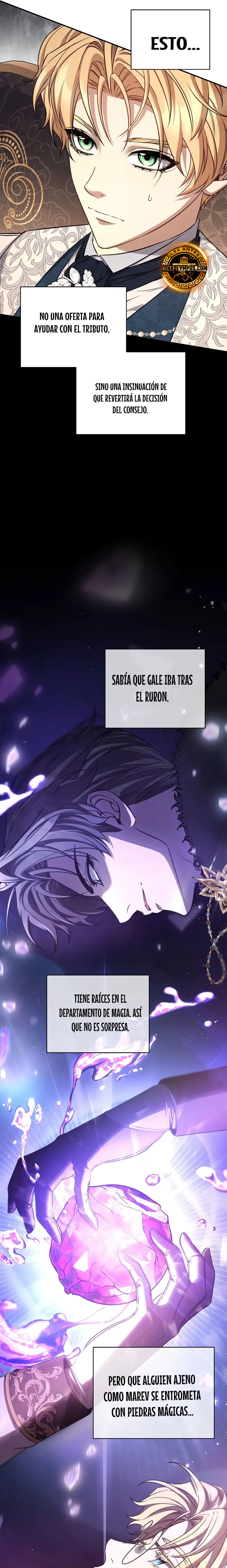 El hijo bastardo del marqués era el emperador Capitulo 78 página 22