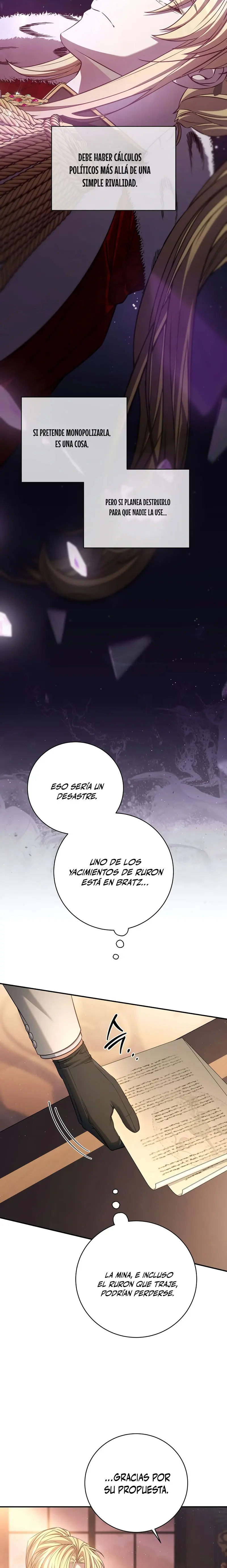 El hijo bastardo del marqués era el emperador Capitulo 78 página 23