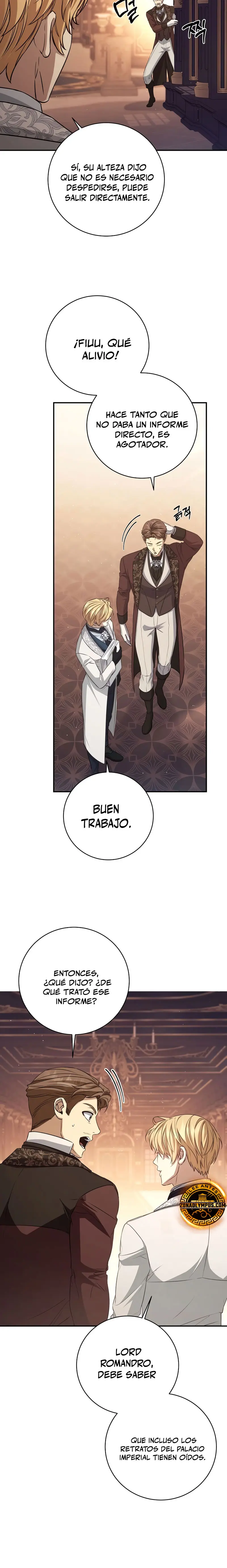El hijo bastardo del marqués era el emperador Capitulo 78 página 26