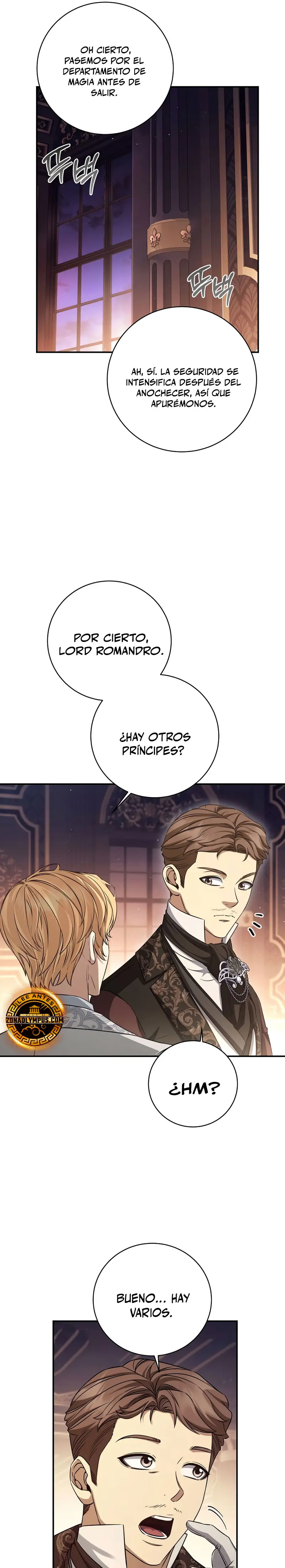 El hijo bastardo del marqués era el emperador Capitulo 78 página 27