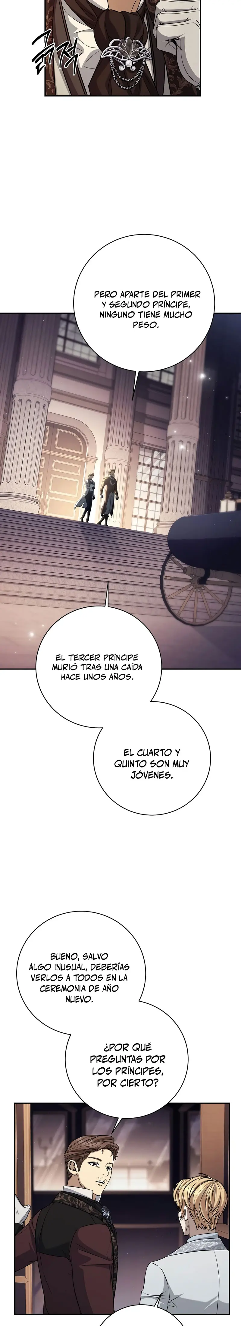 El hijo bastardo del marqués era el emperador Capitulo 78 página 28
