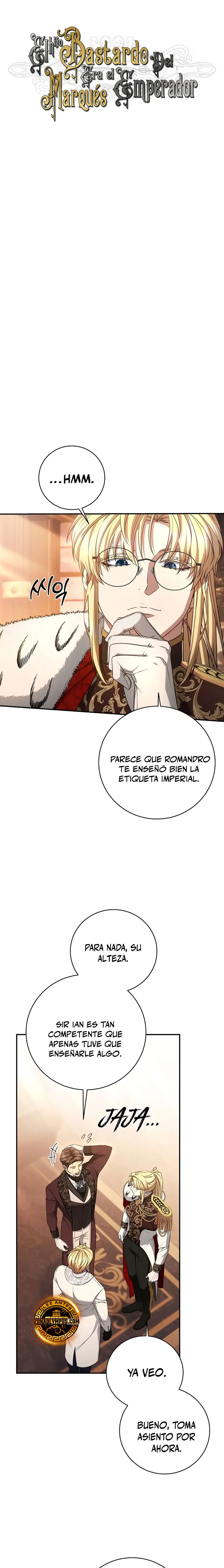 El hijo bastardo del marqués era el emperador Capitulo 78 página 9