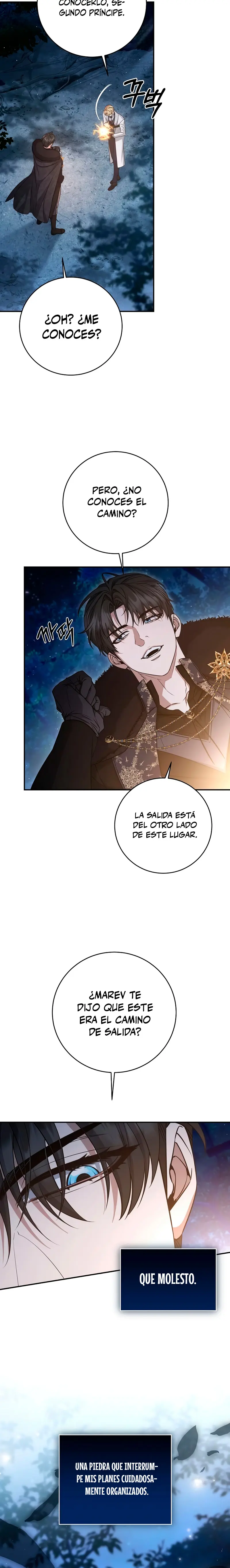 El hijo bastardo del marqués era el emperador Capitulo 79 página 15