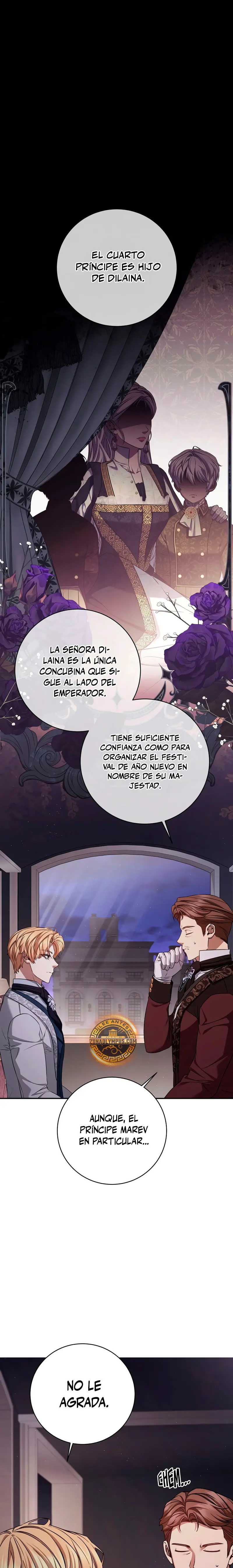 El hijo bastardo del marqués era el emperador Capitulo 79 página 2