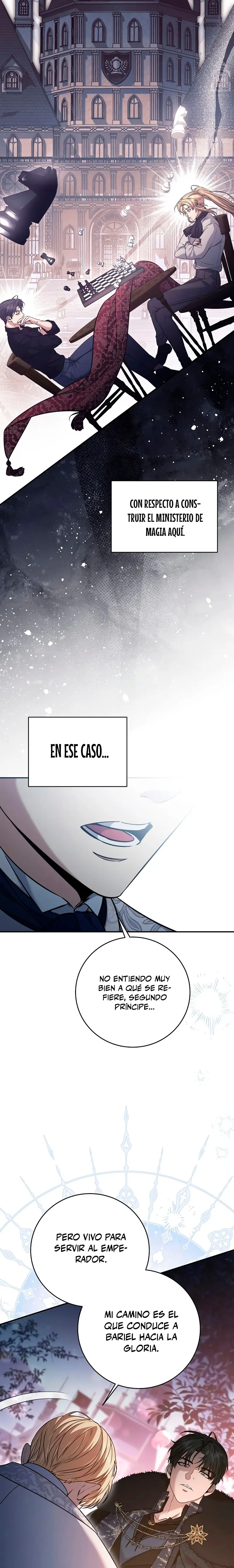 El hijo bastardo del marqués era el emperador Capitulo 79 página 20