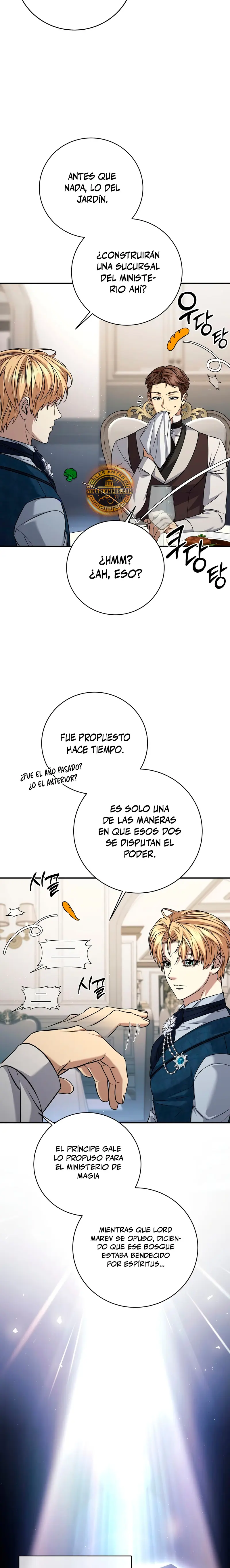 El hijo bastardo del marqués era el emperador Capitulo 79 página 25