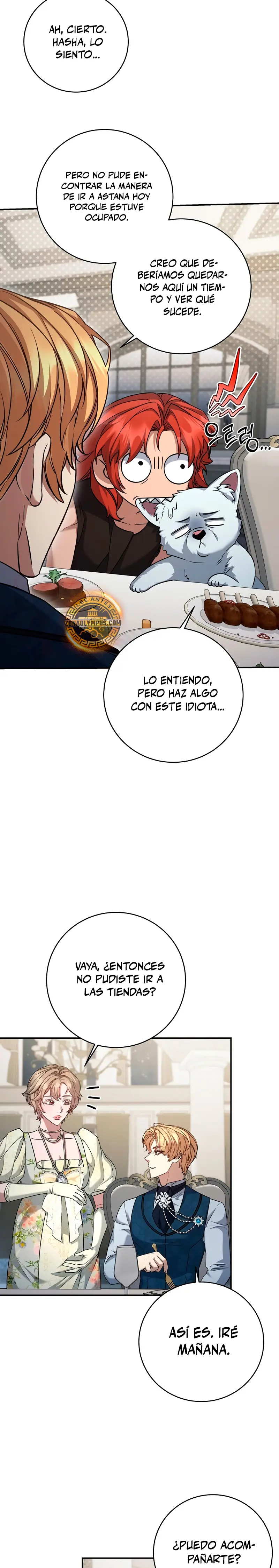 El hijo bastardo del marqués era el emperador Capitulo 79 página 28