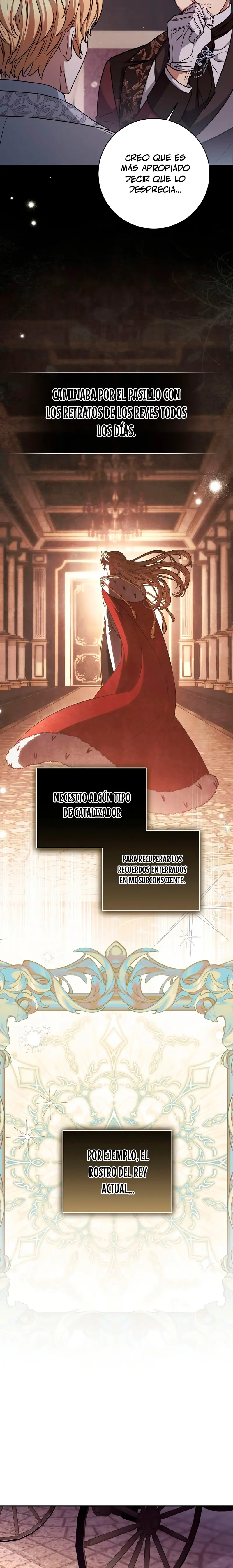 El hijo bastardo del marqués era el emperador Capitulo 79 página 3