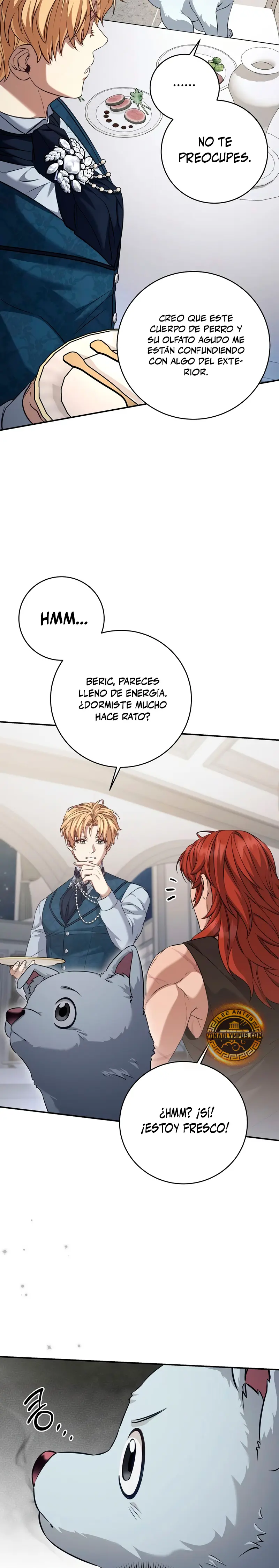 El hijo bastardo del marqués era el emperador Capitulo 79 página 31