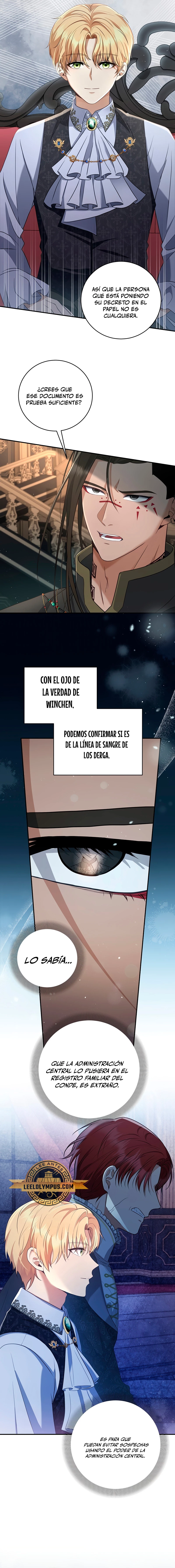 El hijo bastardo del marqués era el emperador Capitulo 8 página 12