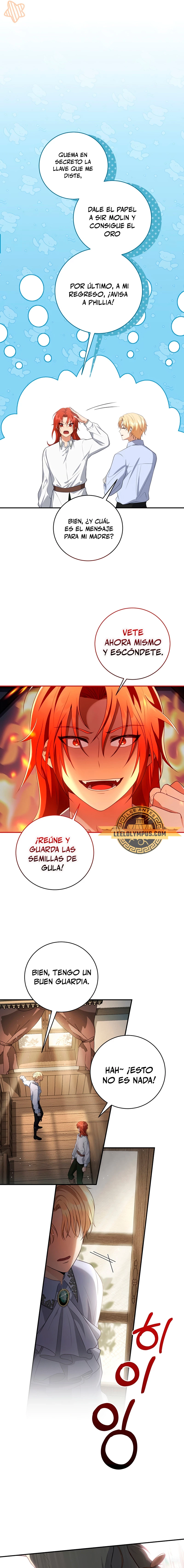 El hijo bastardo del marqués era el emperador Capitulo 8 página 6