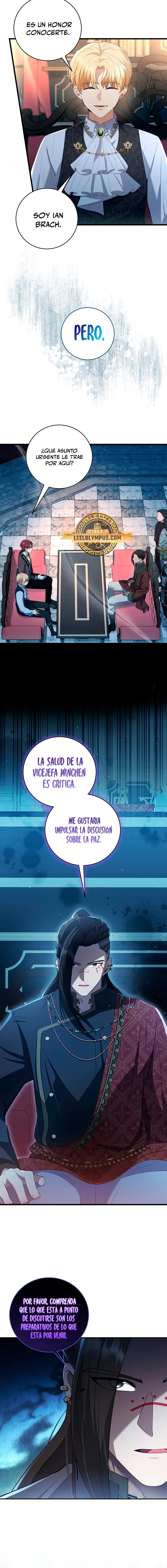 El hijo bastardo del marqués era el emperador Capitulo 8 página 9