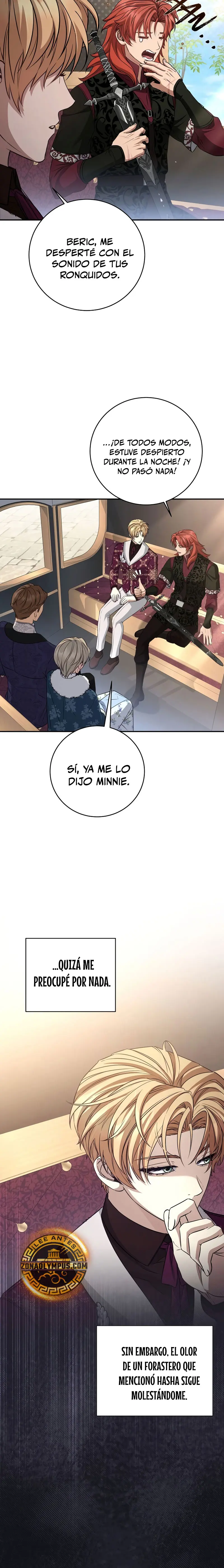 El hijo bastardo del marqués era el emperador Capitulo 80 página 3