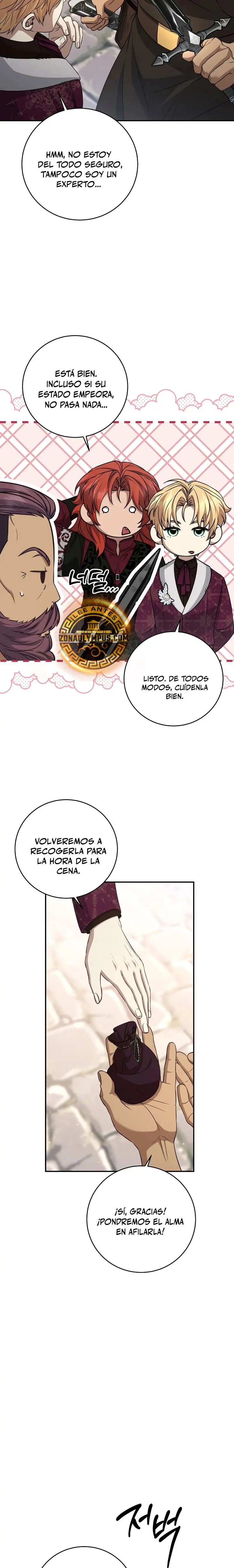 El hijo bastardo del marqués era el emperador Capitulo 80 página 9