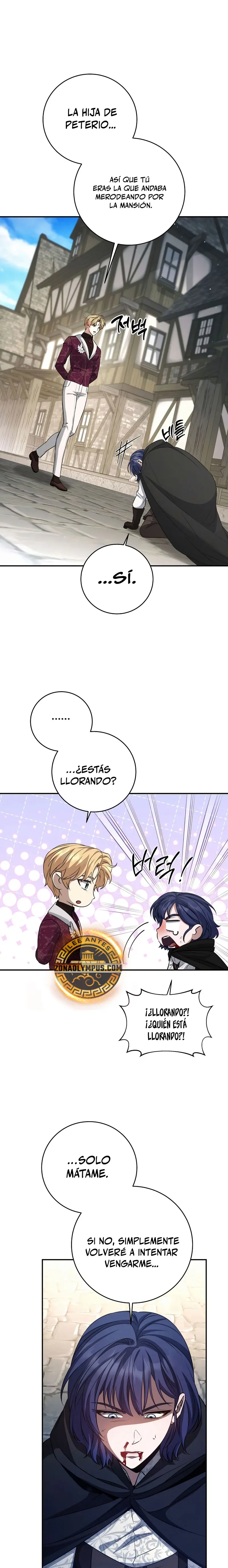 El hijo bastardo del marqués era el emperador Capitulo 81 página 13