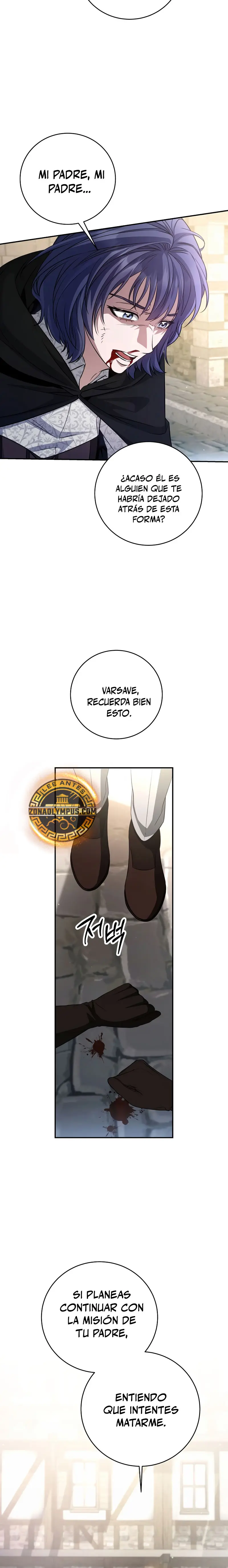 El hijo bastardo del marqués era el emperador Capitulo 81 página 16