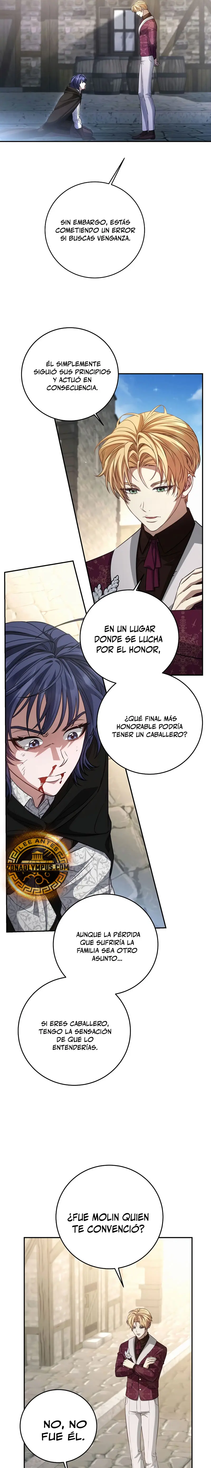 El hijo bastardo del marqués era el emperador Capitulo 81 página 17