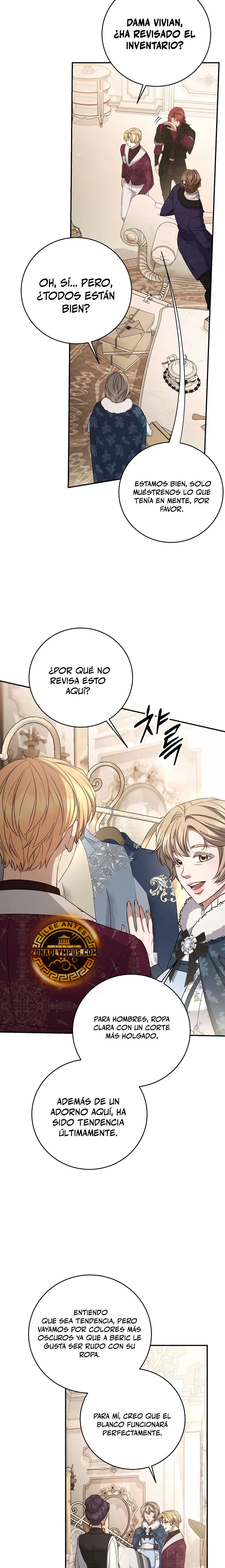 El hijo bastardo del marqués era el emperador Capitulo 81 página 23
