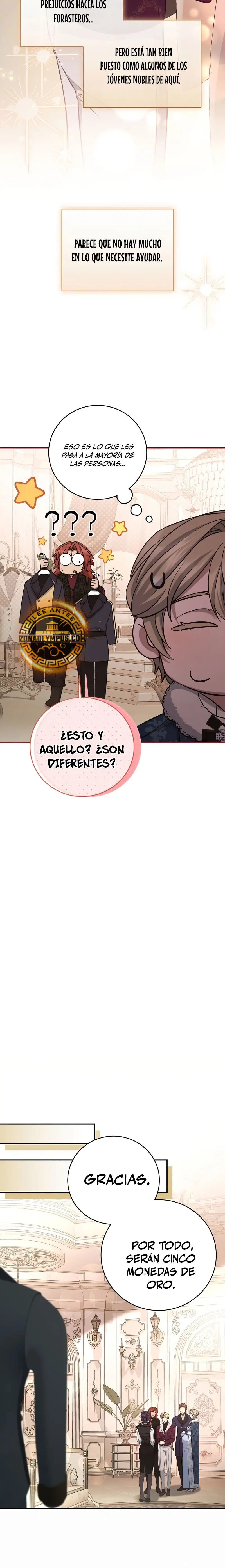 El hijo bastardo del marqués era el emperador Capitulo 81 página 25