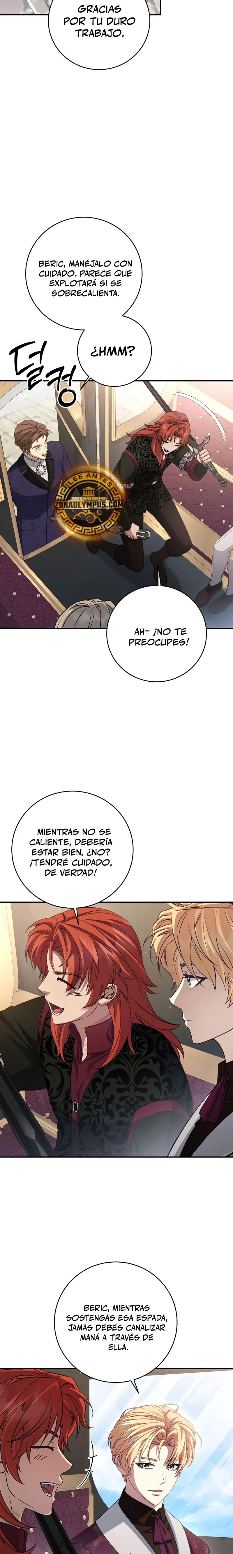 El hijo bastardo del marqués era el emperador Capitulo 82 página 10