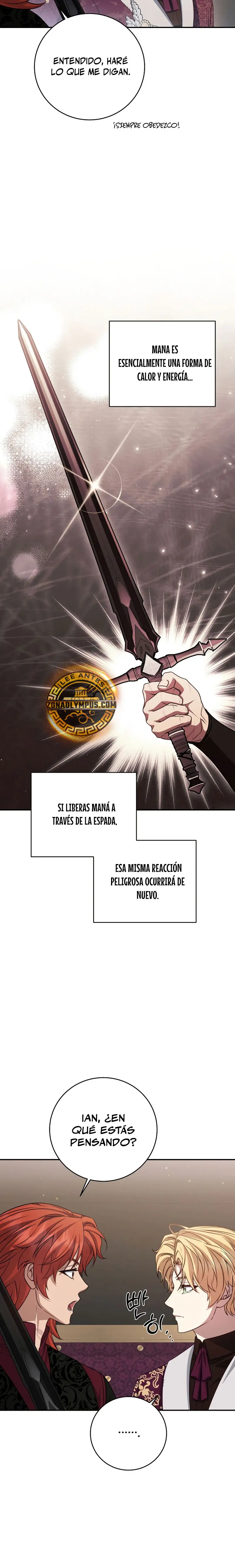 El hijo bastardo del marqués era el emperador Capitulo 82 página 11