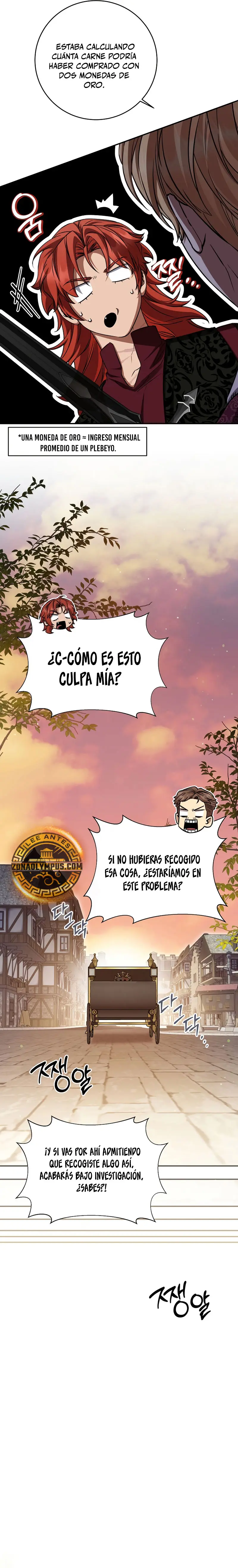 El hijo bastardo del marqués era el emperador Capitulo 82 página 12