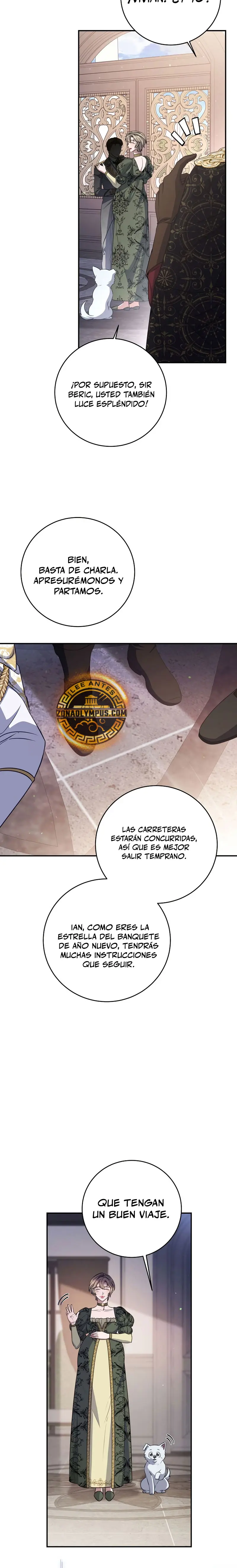 El hijo bastardo del marqués era el emperador Capitulo 82 página 14