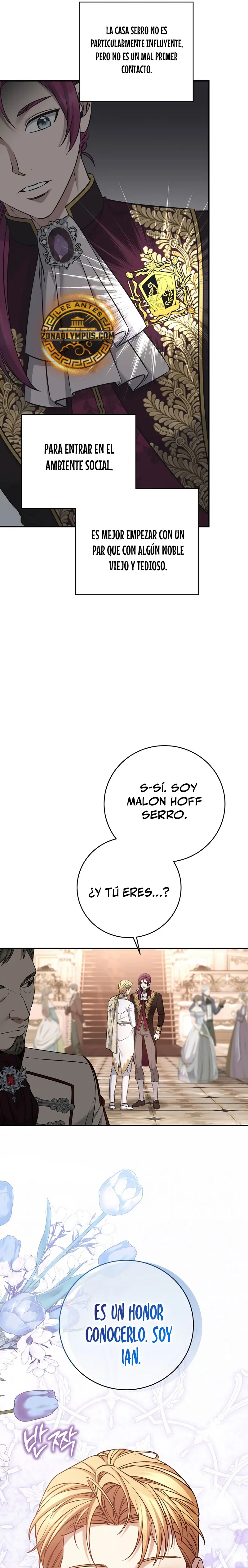 El hijo bastardo del marqués era el emperador Capitulo 82 página 27