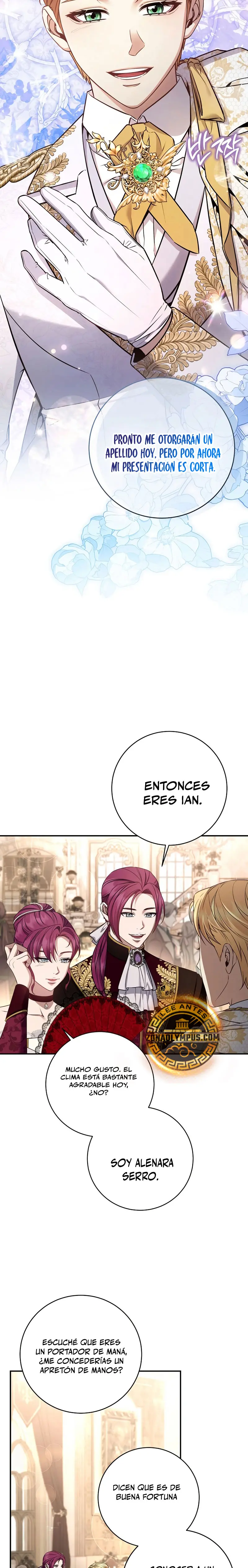 El hijo bastardo del marqués era el emperador Capitulo 82 página 28