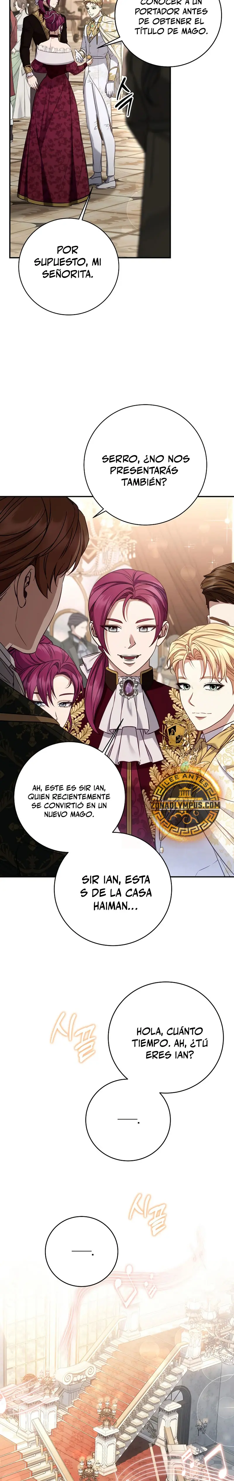El hijo bastardo del marqués era el emperador Capitulo 82 página 29