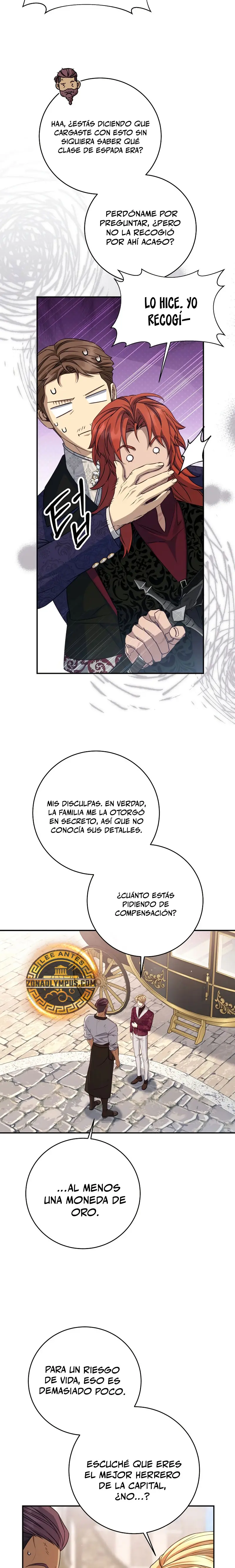El hijo bastardo del marqués era el emperador Capitulo 82 página 8