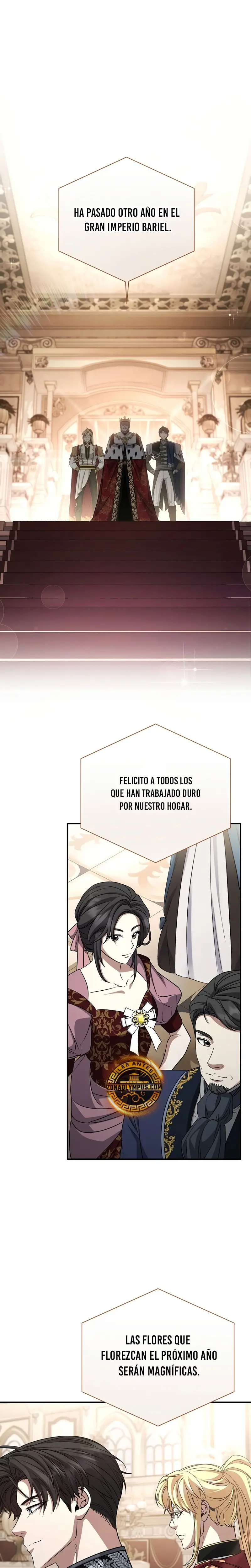 El hijo bastardo del marqués era el emperador Capitulo 83 página 9