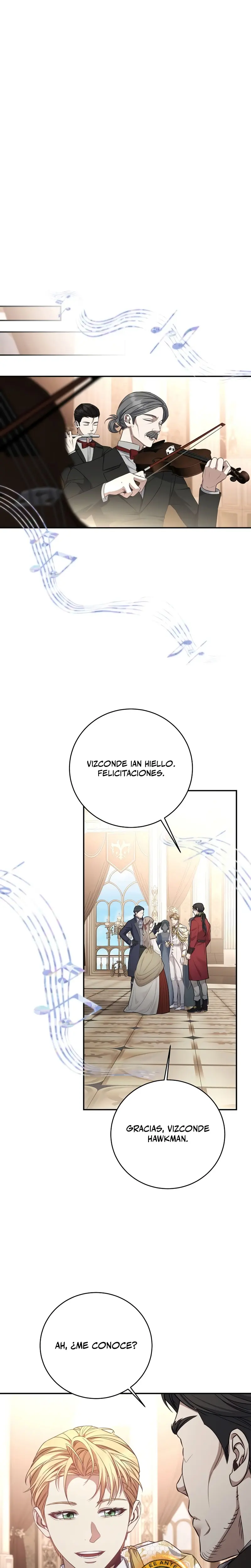 El hijo bastardo del marqués era el emperador Capitulo 83 página 19