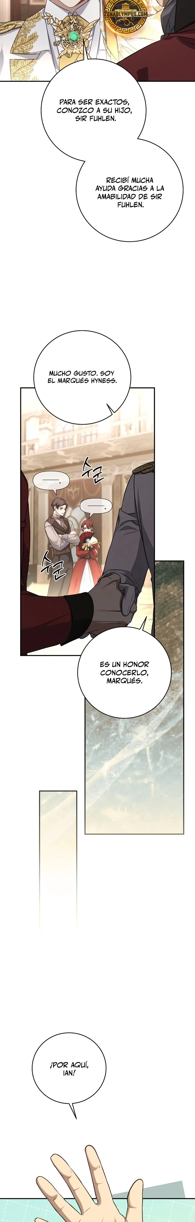 El hijo bastardo del marqués era el emperador Capitulo 83 página 20