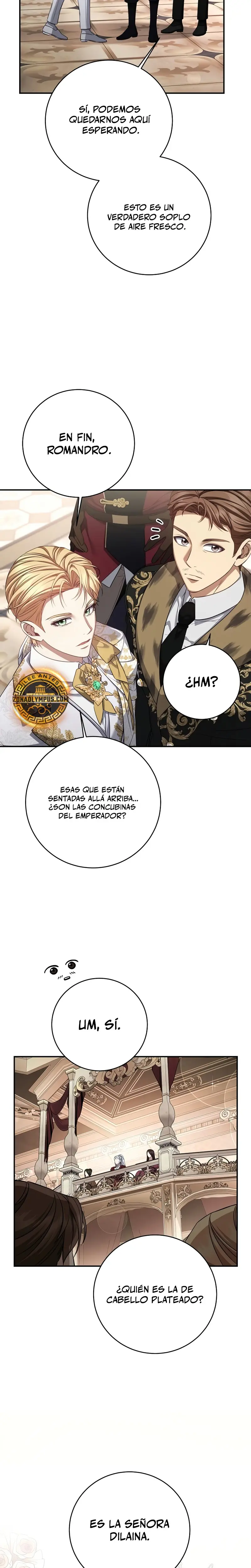 El hijo bastardo del marqués era el emperador Capitulo 83 página 22